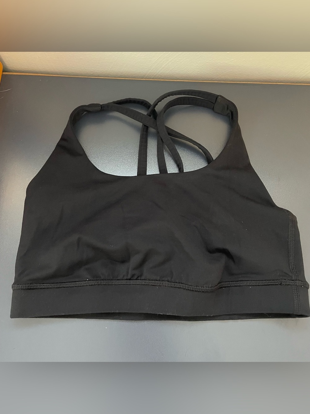 Lululemon Black Sports Bra Size 6